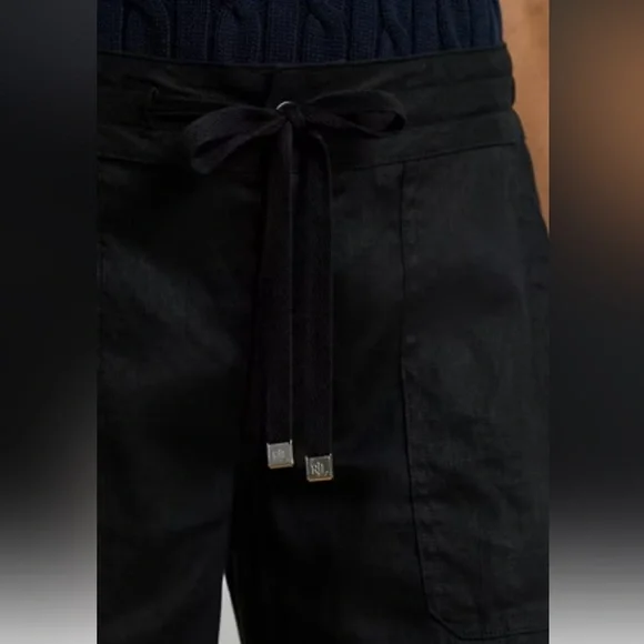 Lauren Ralph Lauren Women's Wide-Leg
Linen Pants - Picture 4 of 6